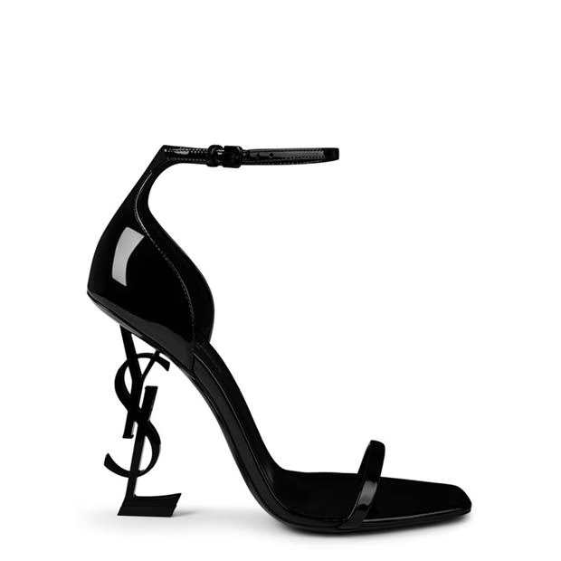 YSL SAINT LAURENT HEELS Black