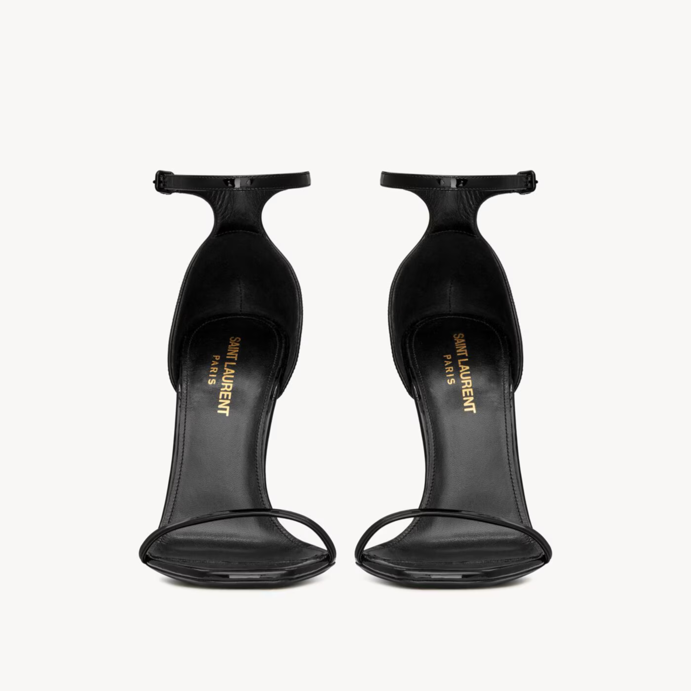 YSL Heels in Patent Leather BLACK ( Original Box )