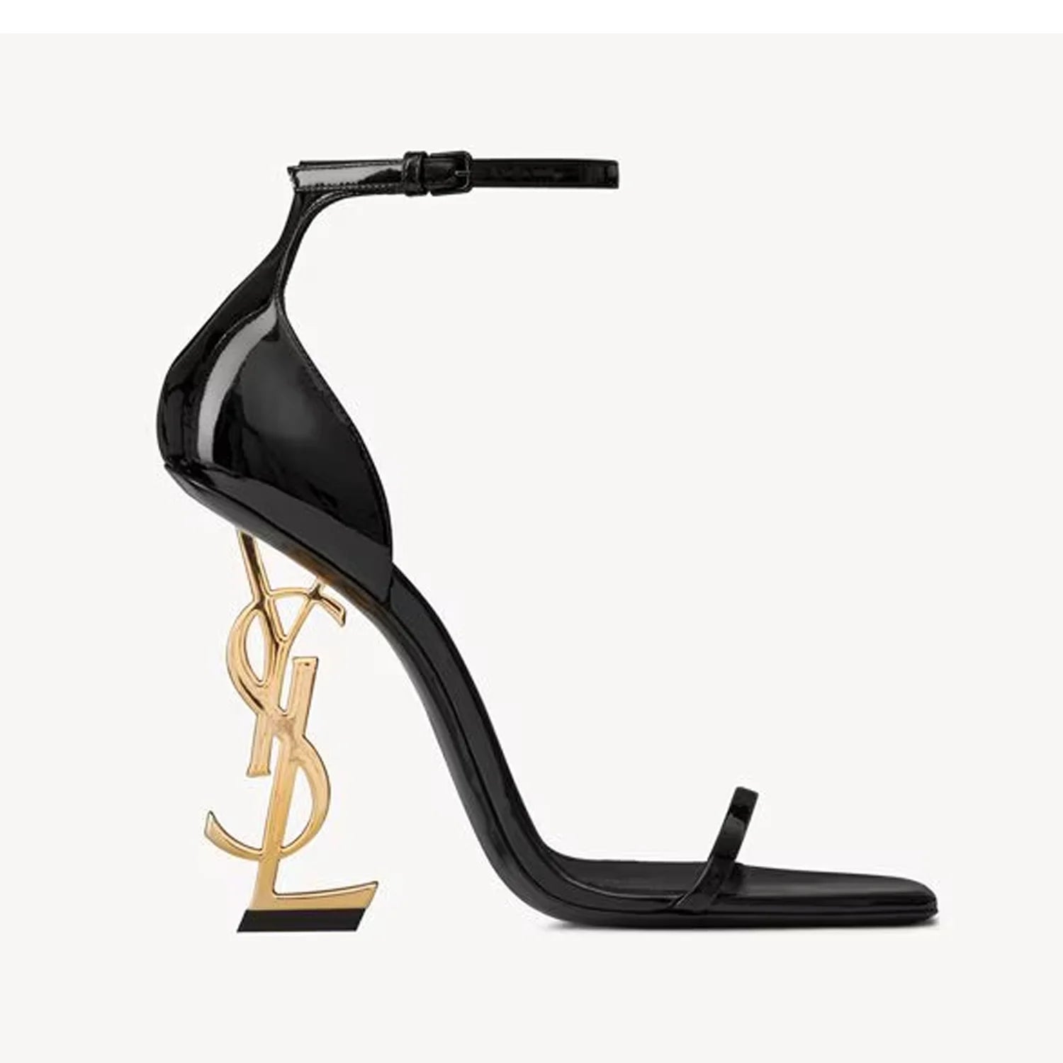 YSL Heels in Patent Leather BLACK ( Original Box )