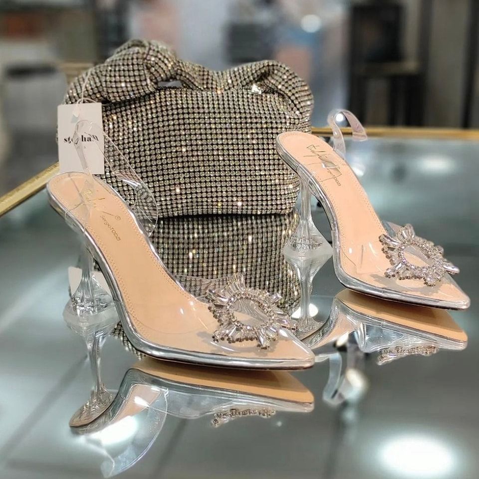 Stepin Fancy Heels Sandals Si08