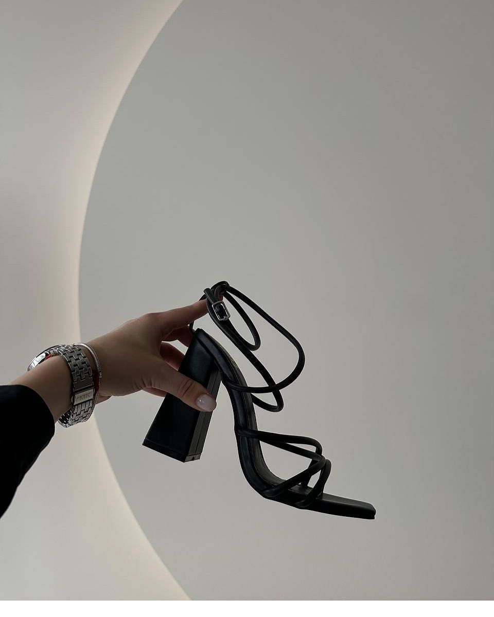Stepin Block HeelsSi101